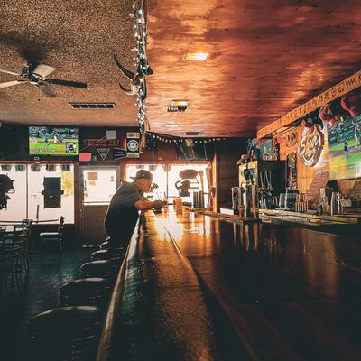 Bar interior