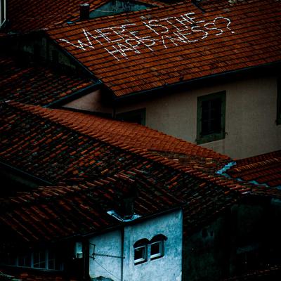 Rooftop graffiti
