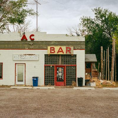 Small-town bar